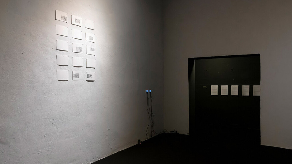 Aylin Leipold, Weiter, exhibition view. Courtesy of Alkatraz Gallery