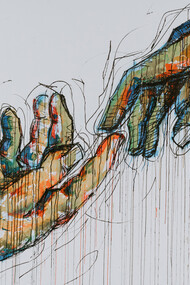 La mano di una persona cara 