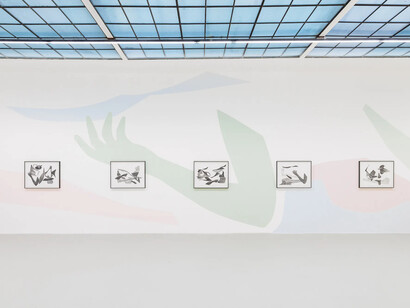 Frauke Dannert, Doppelgänger, exhibition view. Courtesy of Galerie Kandlhofer