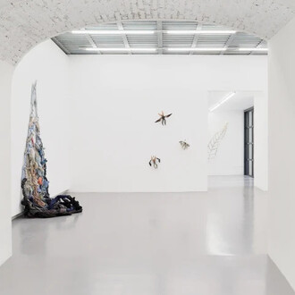 Kaarina Kaikkonen, Unfolding hope, veduta della mostra. Cortesia della Galleria z2o Sara Zanin