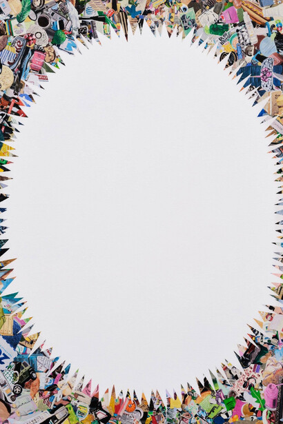 Tom Friedman, Ahh (detail), 2025. Courtesy of Lehmann Maupin 