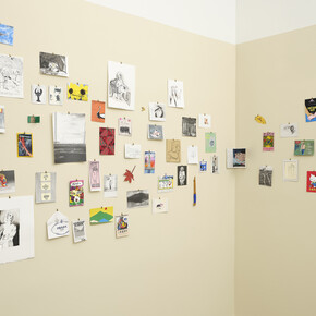 Libby Black, Tracing time, exhibition view. Courtesy of the artist and Anthony Meier, Mill Valley. Photography by Chris Grunder, San Francisco