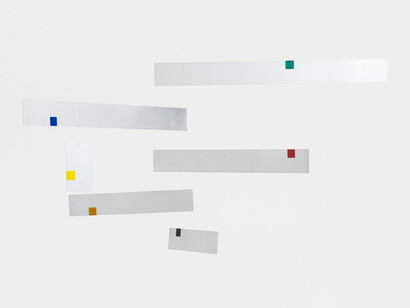 Bruno Munari, Macchine inutili (Useless machines), exhibition view. Courtesy of kaufmann repetto