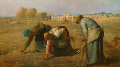 Jean-François Millet – The Gleaners (1857)