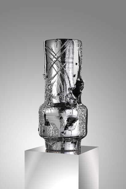 Anselm Reyle, Untitled, 2024. Courtesy of Galeria Senda