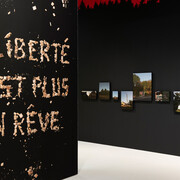 Indagine fotografica del Canton Vaud, Il punto di vista di sei fotografi, vista della mostra