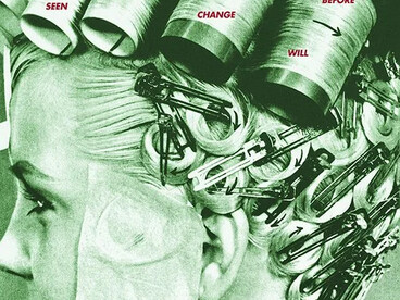 Barbara Kruger, Never perfect enough (tríptico), 2020. Lo que comenzó como una rivalidad atravesada por celos y vínculos sentimentales terminó en una agresión casi fatal que dejó a una joven al borde de la muerte y a la otra bajo proceso judicial