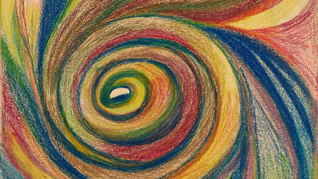 Elisabeth Stoffers, Untitled (detail), 1916. Courtesy of Mireille Mosler