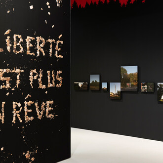 Indagine fotografica del Canton Vaud, Il punto di vista di sei fotografi, vista della mostra. Per gentile concessione di Photo Elysée