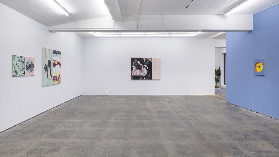 Bex Massey, The ágalma, exhibition view. Courtesy of Seventeen Gallery