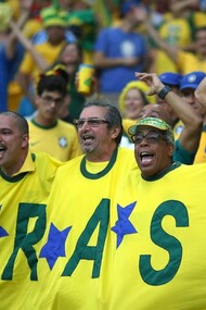 Torcida brasileira