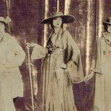 New York Fashion Show, 1919