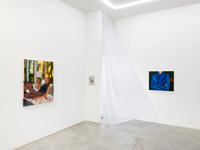 Various artists, The shape of a minute, exhibition view. Courtesy of V1 Gallery