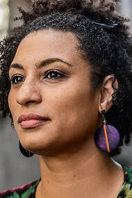 Marielle Franco, professora, cientista política, socióloga e ex-vereadora do estado do Rio de Janeiro