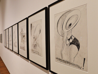 Extract, exhibition view. Courtesy of Neue Galerie Graz