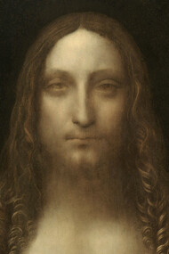 Salvator Mundi, detalhe
