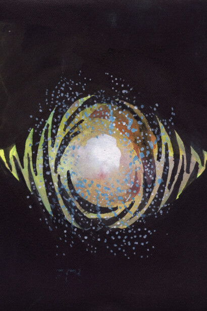 Adam Putnam, Visualization #136, 2021–22. Courtesy of the Drawing Center