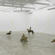 Xavier Veilhan, Do vento, exhibition view. Courtesy of Nara Roesler