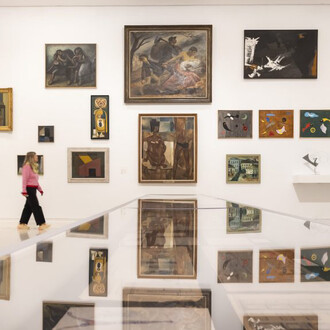 Daring to go further. Valencia before the normative art. 1947-1960, exhibition view. Courtesy of IVAM