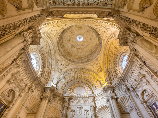 Es costumbre de los sevillanos visitar el templo del divino Salvador antes de acudir a la Catedral, ya que históricamente el Salvador ha sido considerado una de las iglesias más importantes de la ciudad después del principal templo metropolitano. Sacristía Mayor de la Catedral de Sevilla, España
