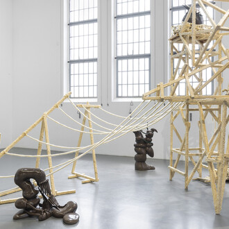 Various artists, 15th edition of the EDP Foundation New Artists Award, exhibition view. Courtesy of MAAT