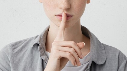 Il silenzio consente una pausa dall’eccesso di stimoli presenti nella vita quotidiana