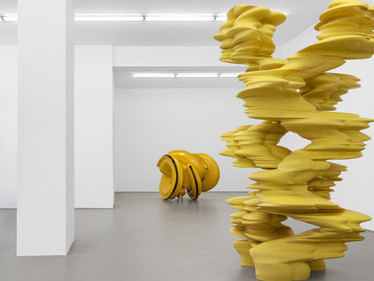 Tony Cragg, Installation view, Buchmann Galerie, 2018