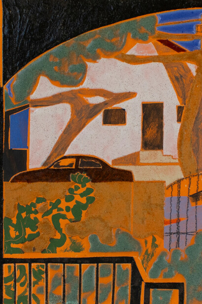 Nick McPhail, Frame, 2025. Courtesy of Massey Klein Gallery