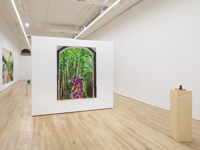 Yaron Michael Hakim, Antecedents, exhibition view. Courtesy of Sargent’s Daughters