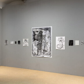 Jeff Olsson, Palace of the forest, exhibition view. Courtesy of Galleri Magnus Karlsson