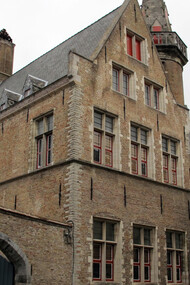 Bruges, Hof Bladelin, ex sede del Banco dei Medici