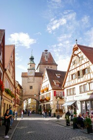 Rothenburg ob der Tauber, Germany