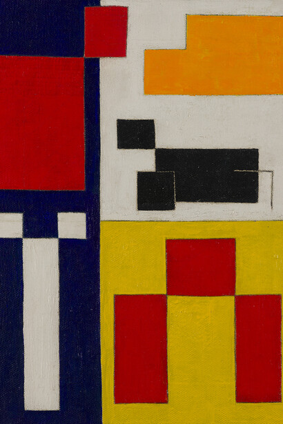 Leon Polk Smith, OK territory, 1943. Courtesy of UMMA