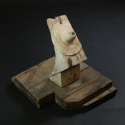George Herms, Untitled, 1962, Assemblage, 11x9 1/2 x 11 1/2 in. Courtesy of Susan Inglett Gallery