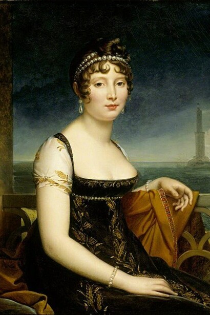 Louis Ducis, Caroline Bonaparte Murat, circa 1810