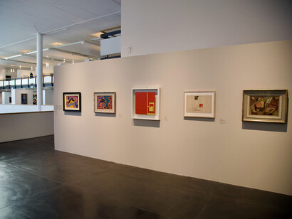 Kandinsky e l’Italia, veduta dell’esposizione. Cortesia di Museo MA*GA