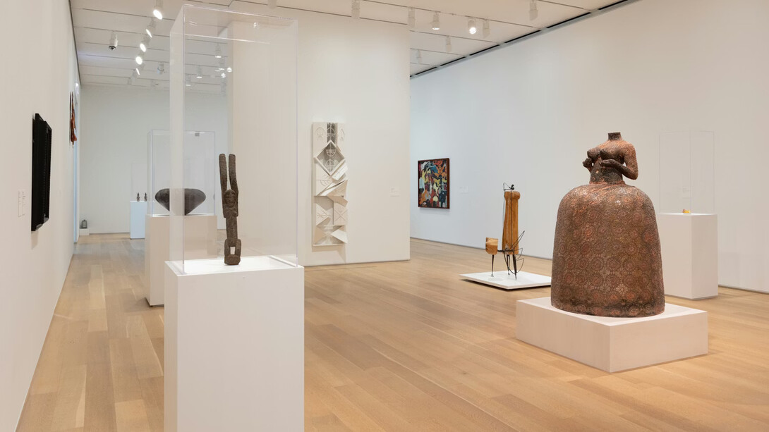 Various artists, Critical fabulation, exhibition view. Courtesy of Art Institute of Chicago