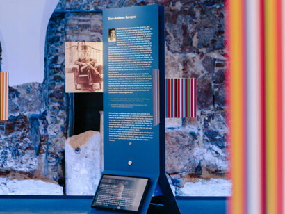 The last europeans, exhibition view. Courtesy of GrazMuseum