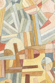 Osaka Party, watercolour, 16 x 12 cm, Mark Weighton, 2025