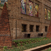 Artistes variés, Jardin de sculptures, vue de l'exposition. Avec l'aimable autorisation de la Pinacoteca