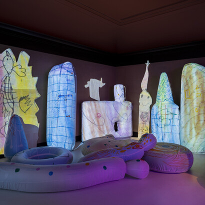 After school, exhibition view. Courtesy of Carnegie Museum of Art