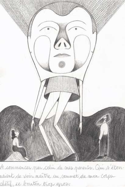 Fanny Michaëlis, Et c'est ainsi que je suis née. Avec l'aimable autorisation de la Galerie Huberty et Breyne