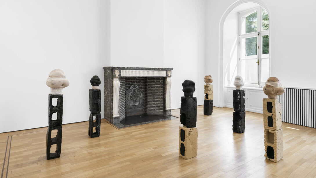 Patricia Ayres, Though poppies grow, exhibition view. Courtesy of Mendes Wood DM Gallery