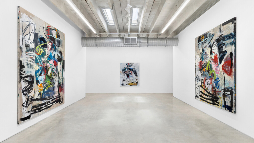 Xavier Baxter, Resolute, exhibition view. Courtesy of Mindy Solomon 