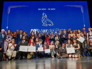 Artists, directors, producers, and film lovers attended the festival