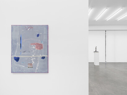 Hilde Overbergh, Try again, vue de l'exposition. Avec l'aimable autorisation de la Galerie Whitehouse