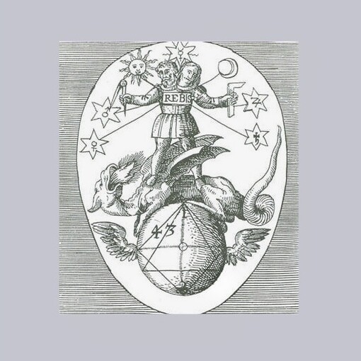 L'uovo come microcosmo che contiene il Macrocosmo in "Theoria Philosophiae Hermeticae"