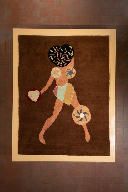 Evren Tekinoktay, Boogie, exhibition view. Courtesy of Nikolaj Kunsthal