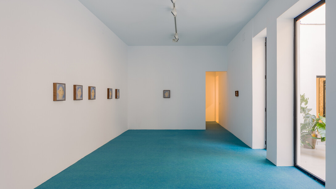 Joeun Kim Aatchim, Virgin thoughts, vista de exhibición. Cortesía de Travesía Cuatro