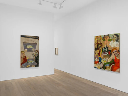 Alexandra Christou, Taverna, exhibition view. Courtesy of Sadie Coles HQ